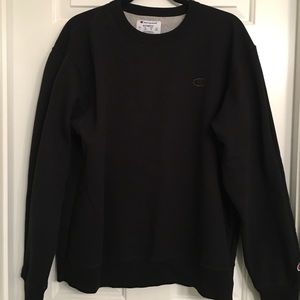 Black Champion 🌎 ECO Sweatshirt